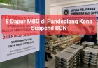 Diduga Langgar Juknis BGN, Dapur MBG Menes 5 dan 7 SPPG di Pandeglang Kena Suspend BGN
