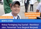Wabup Pandeglang Iing: "Masinikeun Jalan", Pemerintah Terus Bergerak Menjawab Harapan Masyarakat