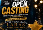 Ayo Talenta Pandeglang, Tunjukan Bakatmu Dan Jadi Bagian Dari  Film  LARAS