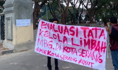 Mahasiswa Desak BGN Evaluasi Koorwil SPPG Kota Serang, Soroti Dugaan Gratifikasi dalam Program MBG