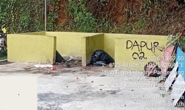 Carut marutnya Permasalahan Limbah SPPG Saketi, FORJA Banten Dorong BGN Lakukan Audit dan Evaluasi Korcam