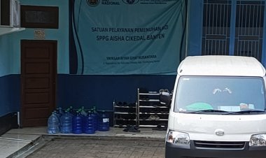 Dugaan Limbah SPPG AISHA Cikedal Dialirkan Langsung ke Situ, Aktivis: Ini Bukan Lagi Soal Sepele