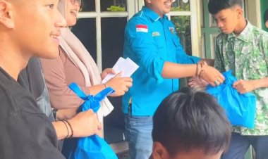 HUT RI ke-81, DPD KNPI Pandeglang Pilih Berbagi Kasih: Salurkan Air Bersih hingga Santuni Anak Yatim