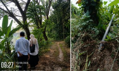 Saluran Kini Ditutup, Dugaan Pembuangan Limbah SPPG ke Situ Cikedal Dipertanyakan: Diduga Berlangsung Sejak Dapur Beroperasi