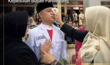 Bupati Peduli Hj. Raden Dewi Setiani Hadir, Menguatkan, dan Peduli pada Generasi Pandeglang