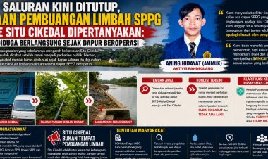 ‎Situ Cikedal Dipertaruhkan, Warga Desak BGN Berikan Sanksi Tegas Jika SPPG Terbukti Mencemari Lingkungan  ‎
