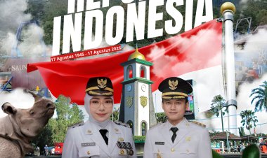 Dari Pandeglang untuk Indonesia, Kobarkan Semangat Kemerdekaan RI ke-81