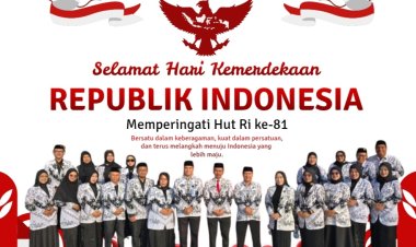 Segenap Pengurus PGRI Kabupaten Pandeglang Ucapkan Selamat HUT RI ke-81, Semangat Kemerdekaan untuk Mencerdaskan Kehidupan Bangsa