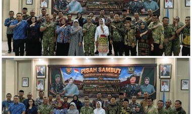 Lepas Sambut Dandim 0601/Pandeglang, Bupati Dewi Setiani Apresiasi Dedikasi TNI