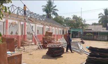 Revitalisasi SD-SMP di Pandeglang Disorot: Dugaan Penyimpangan Swakelola dan Kualitas Material Dipertanyakan  ‎