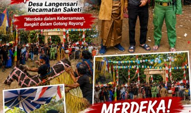 Semarak HUT Kemerdekaan RI ke-81, Pemuda Kampung Margasari Gelar Beragam Perlombaan  ‎