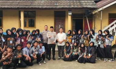 Polsek Bojong Edukasi Pelajar tentang Kenakalan Remaja, Dorong Generasi Muda Bijak dalam Pergaulan