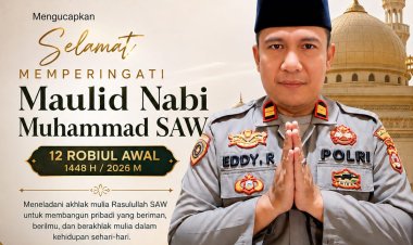 Maulid Nabi Jadi Momentum Perkuat Keteladanan dan Pelayanan, Kapolsek Bojong Ajak Masyarakat Teladani Akhlak Rasulullah