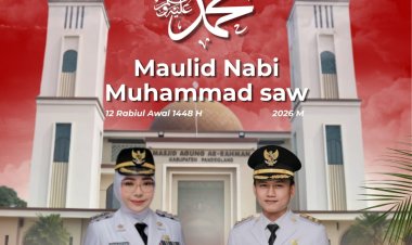 Momentum Maulid Nabi 1448 H, Pemkab Pandeglang Ajak Masyarakat Meneladani Rasulullah dan Memperkuat Ukhuwah
