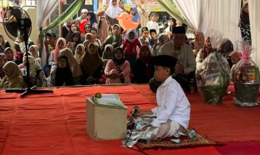 Maulid Nabi Muhammad SAW 1448 H di Bojong Dihadiri Sekitar 1.000 Jamaah, Berlangsung Aman dan Kondusif