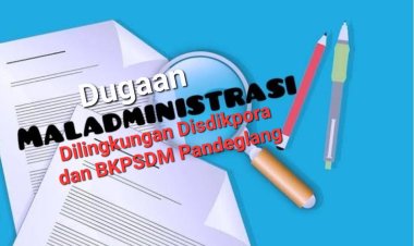 DPC Amira Pinta Bupati Pandeglang Periksa dan Tindak Tegas Dugaan Maladminsitrasi Dilingkungan Disdikpora dan BKPSDM Pandeglang