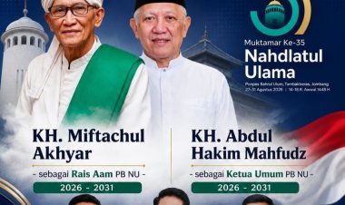 Karang Taruna Kabupaten Pandeglang Sampaikan Selamat atas Terpilihnya KH Miftachul Akhyar dan KH Abdul Hakim Mahfudz Pimpin PBNU 2026–2031