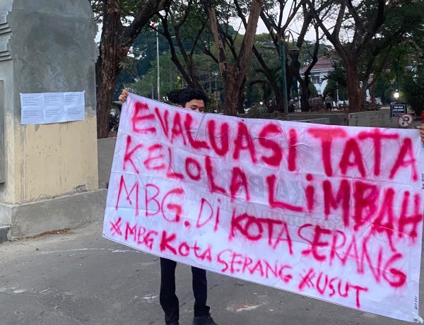 Mahasiswa Desak BGN Evaluasi Koorwil SPPG Kota Serang, Soroti Dugaan Gratifikasi dalam Program MBG