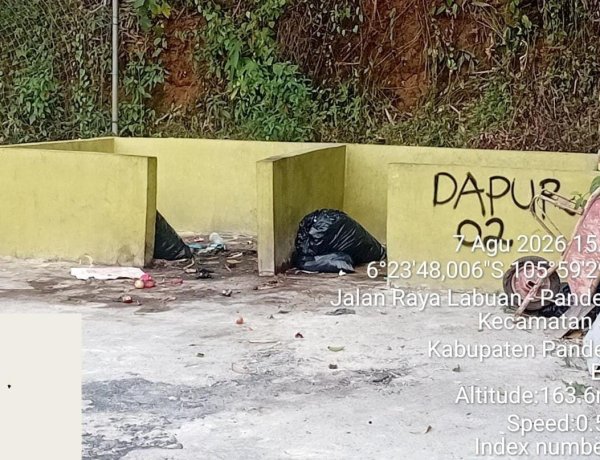 Carut marutnya Permasalahan Limbah SPPG Saketi, FORJA Banten Dorong BGN Lakukan Audit dan Evaluasi Korcam