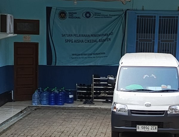 Limbah SPPG Aisha Cikedal Mengarah ke Situ, Pengawasan Muspika dan Struktur SPPI Dipertanyakan  ‎