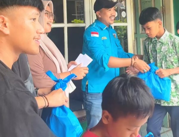 HUT RI ke-81, DPD KNPI Pandeglang Pilih Berbagi Kasih: Salurkan Air Bersih hingga Santuni Anak Yatim