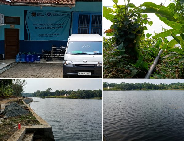 ‎Situ Cikedal Bukan Tempat Pembuangan Sampah atau Limbah, Pemerintah Diminta Segera Turun Tangan