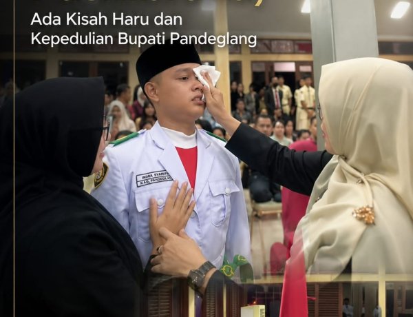 Bupati Peduli Hj. Raden Dewi Setiani Hadir, Menguatkan, dan Peduli pada Generasi Pandeglang