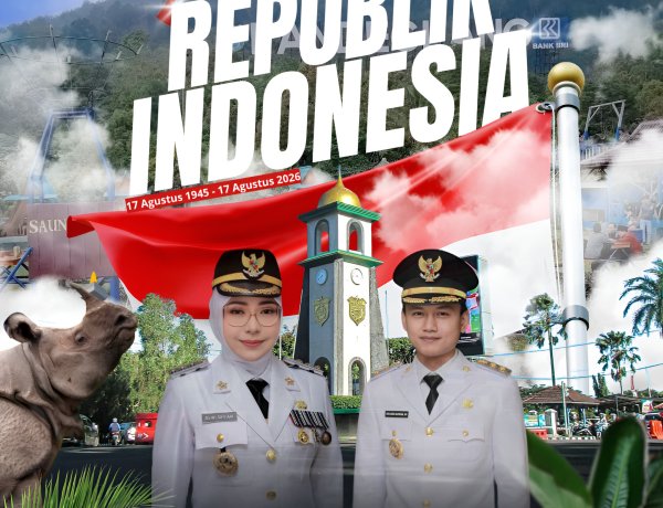 Dari Pandeglang untuk Indonesia, Kobarkan Semangat Kemerdekaan RI ke-81