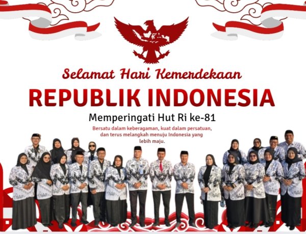 Segenap Pengurus PGRI Kabupaten Pandeglang Ucapkan Selamat HUT RI ke-81, Semangat Kemerdekaan untuk Mencerdaskan Kehidupan Bangsa