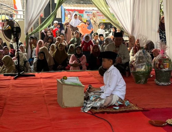 Maulid Nabi Muhammad SAW 1448 H di Bojong Dihadiri Sekitar 1.000 Jamaah, Berlangsung Aman dan Kondusif
