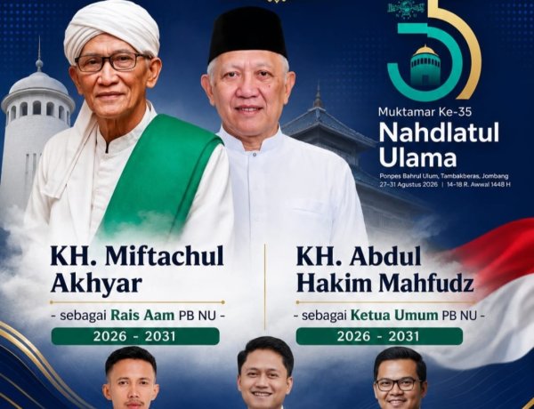 Karang Taruna Kabupaten Pandeglang Sampaikan Selamat atas Terpilihnya KH Miftachul Akhyar dan KH Abdul Hakim Mahfudz Pimpin PBNU 2026–2031