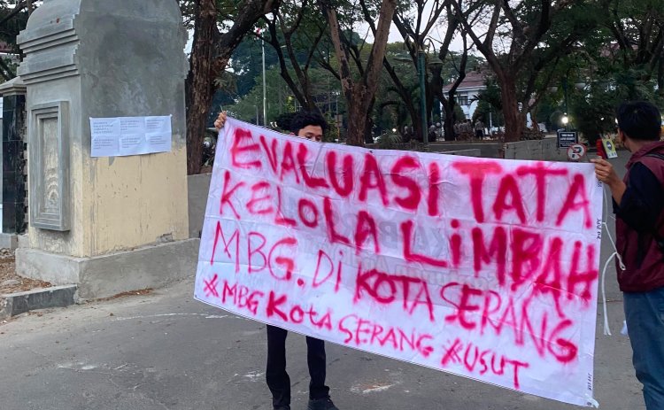 Mahasiswa Desak BGN Evaluasi Koorwil SPPG Kota Serang, Soroti Dugaan Gratifikasi dalam Program MBG