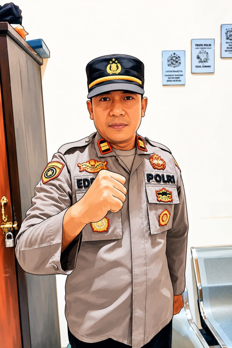 Sedulur Warga Banten, Stop Balap Liar! Kapolsek Bojong Ajak Masyarakat Jadikan Keselamatan Sebagai Prioritas