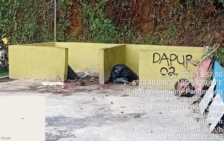 Carut marutnya Permasalahan Limbah SPPG Saketi, FORJA Banten Dorong BGN Lakukan Audit dan Evaluasi Korcam