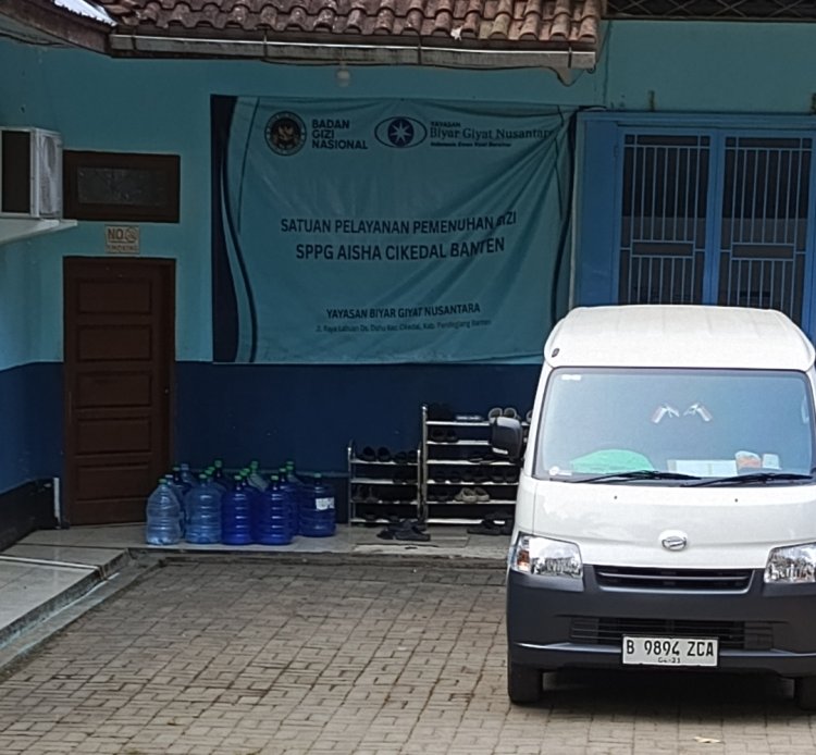 Dugaan Limbah SPPG AISHA Cikedal Dialirkan Langsung ke Situ, Aktivis: Ini Bukan Lagi Soal Sepele