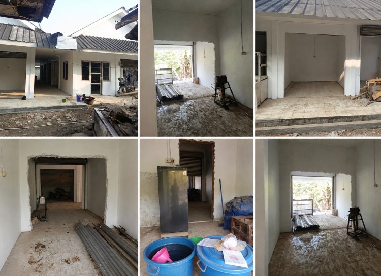 Proyek Revitalisasi Pasar Sodong Rp269 Juta Dipertanyakan, Pekerja Tinggalkan Lokasi Sebelum Masa Kontrak Berakhir  ‎