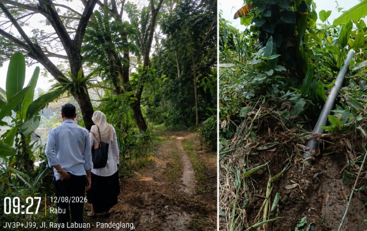 Saluran Kini Ditutup, Dugaan Pembuangan Limbah SPPG ke Situ Cikedal Dipertanyakan: Diduga Berlangsung Sejak Dapur Beroperasi