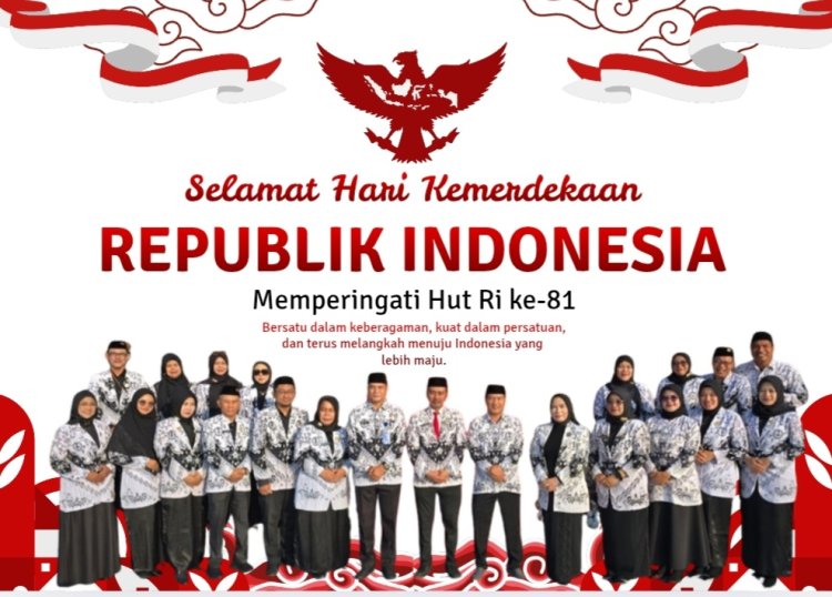 Segenap Pengurus PGRI Kabupaten Pandeglang Ucapkan Selamat HUT RI ke-81, Semangat Kemerdekaan untuk Mencerdaskan Kehidupan Bangsa