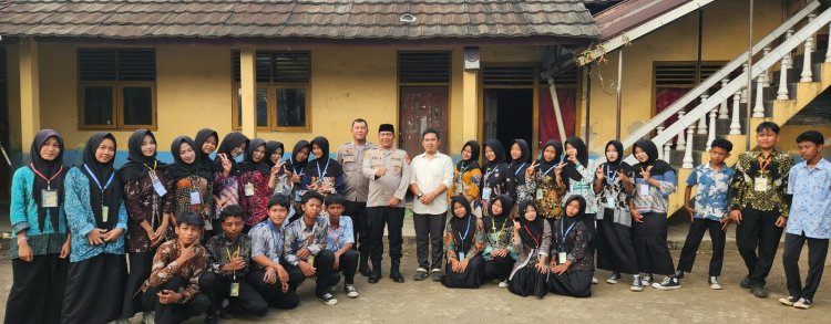 Polsek Bojong Edukasi Pelajar tentang Kenakalan Remaja, Dorong Generasi Muda Bijak dalam Pergaulan