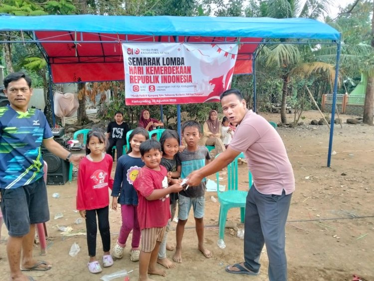 Semarak Kemerdekaan, Warga Kadugading Gelar 24 Perlombaan untuk Semua Kalangan