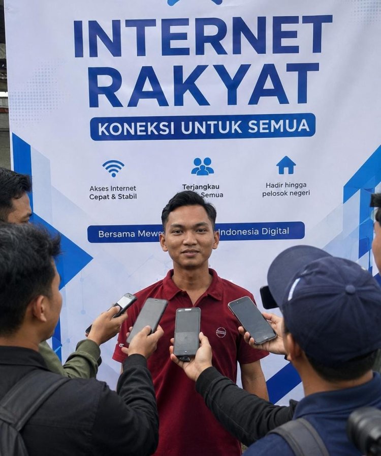 Internet Rakyat Hadir di Pandeglang, Tawarkan Internet 100 Mbps Rp100 Ribu per Bulan