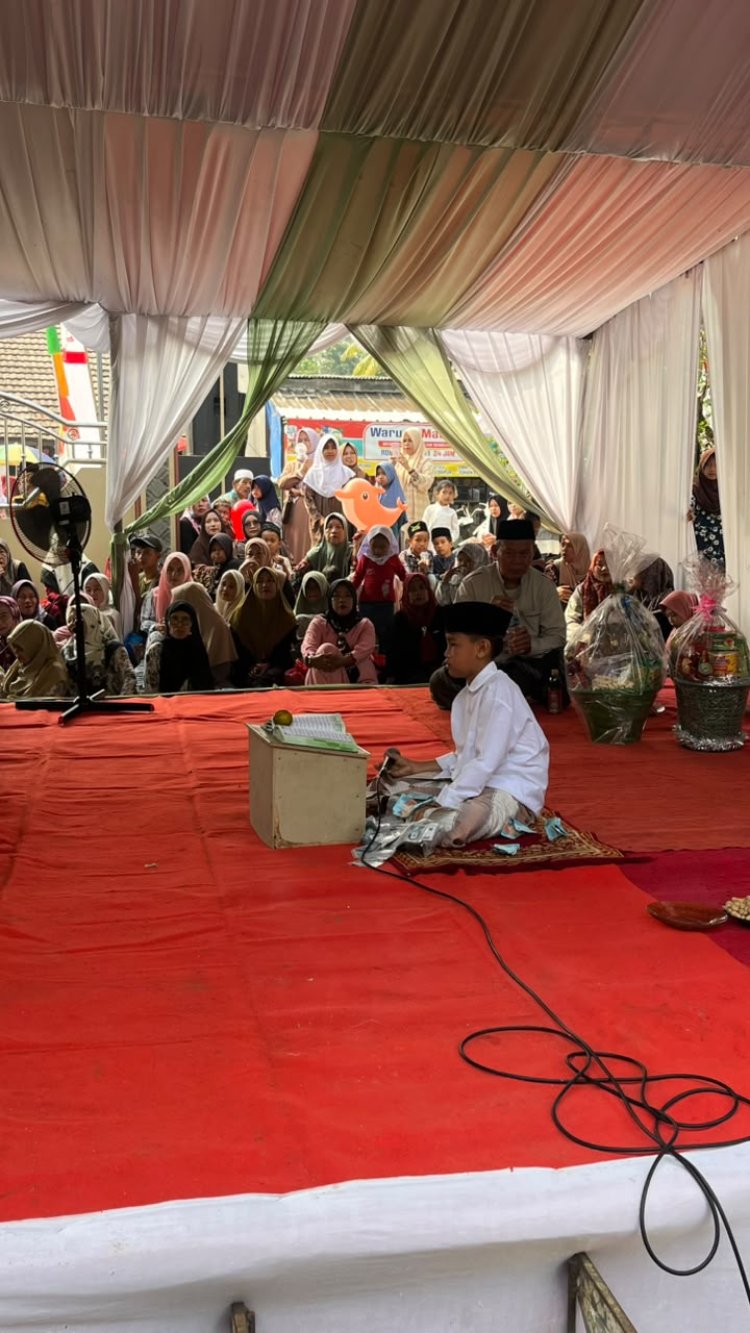 Maulid Nabi Muhammad SAW 1448 H di Bojong Dihadiri Sekitar 1.000 Jamaah, Berlangsung Aman dan Kondusif