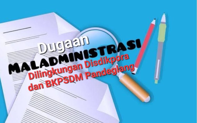 DPC Amira Pinta Bupati Pandeglang Periksa dan Tindak Tegas Dugaan Maladminsitrasi Dilingkungan Disdikpora dan BKPSDM Pandeglang
