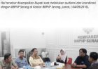 Bupati Pandeglang Dewi Setiani Dorong Kolaborasi Dengan BBPVP Serang, Perkuat SDM Masyarakat Melalui Pelatihan Vokasi