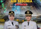 Hari Pemantauan Air Sedunia 2026, Pemkab Pandeglang Ajak Masyarakat Jaga Sumber Air dan Lingkungan