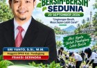 Hari Bersih-Bersih Sedunia 20 September 2026, DPRD Pandeglang Eri Yanto : Momentum Membangun Kesadaran Menjaga Lingkungan