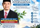 Hari Perdamaian Internasional 2026: DPRD Pandeglang Eri Yanto Ajak Masyarakat Rawat Persatuan dan Bangun Perdamaian dari Pandeglang