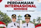 BUPATI DAN WAKIL BUPATI PANDEGLANG SERUKAN SEMANGAT PERDAMAIAN DI HARI PERDAMAIAN INTERNASIONAL 2026