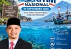 HARI MARITIM NASIONAL 2026, FRAKSI GERINDRA DPRD PANDEGLANG ERI YANTO AJAK MASYARAKAT JAGA LAUT DAN DUKUNG NELAYAN
