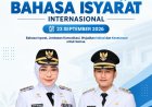 Pemkab Pandeglang Tegaskan Komitmen Mewujudkan Komunikasi Inklusif pada Hari Bahasa Isyarat Internasional